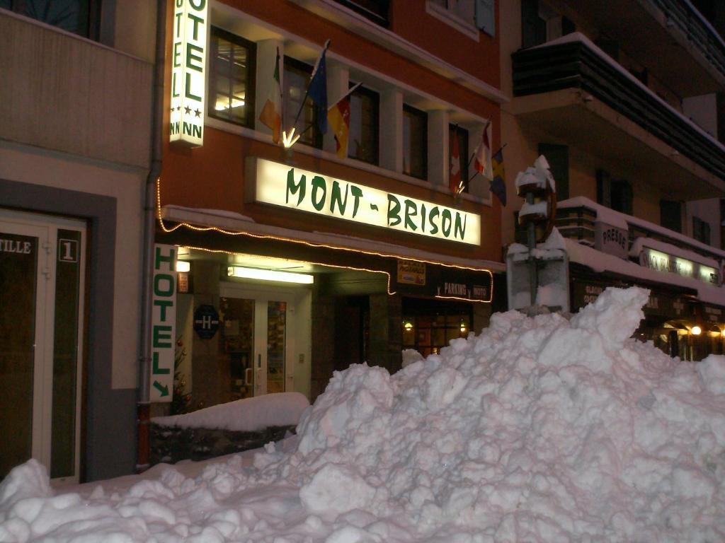 Hôtel Mont-Brison Briançon Exterior foto