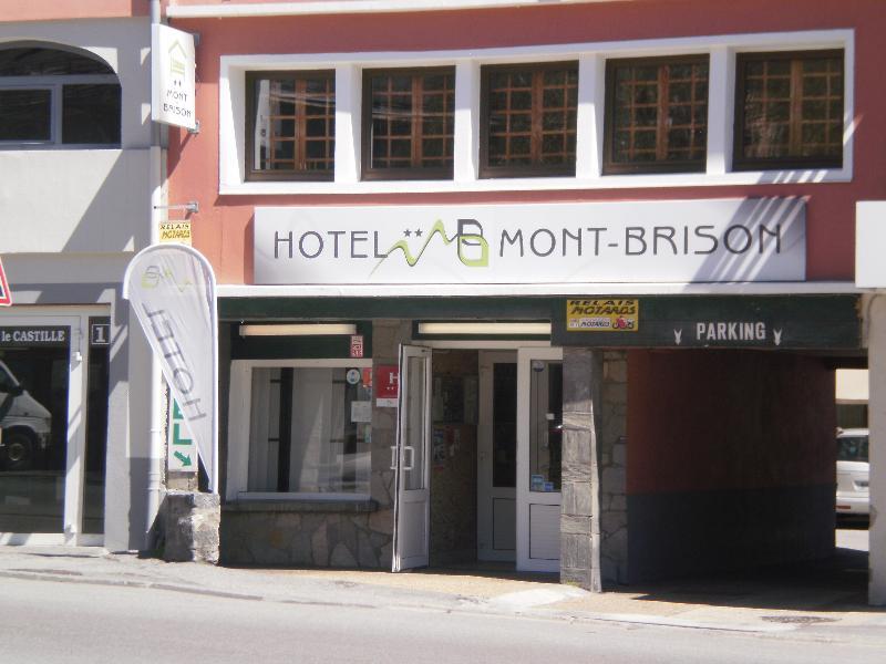 Hôtel Mont-Brison Briançon Exterior foto